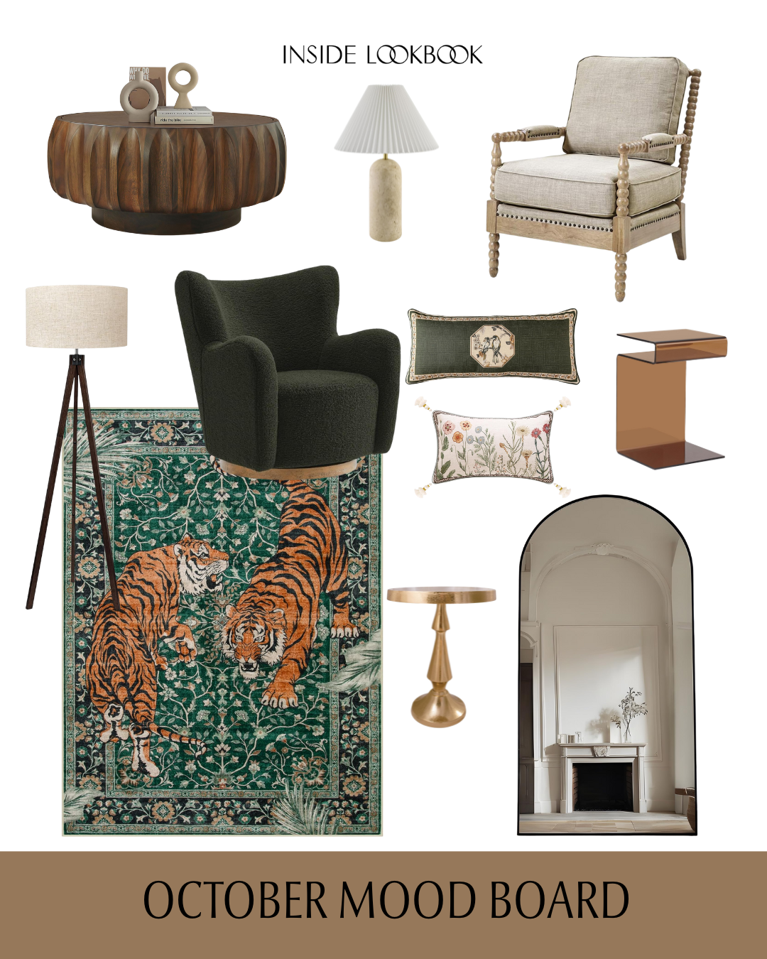 October Amazon Prime Day Mood Board