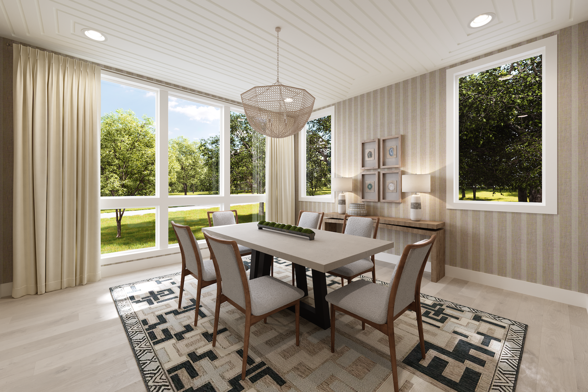 Hill House Dining Room | Earthen Ember