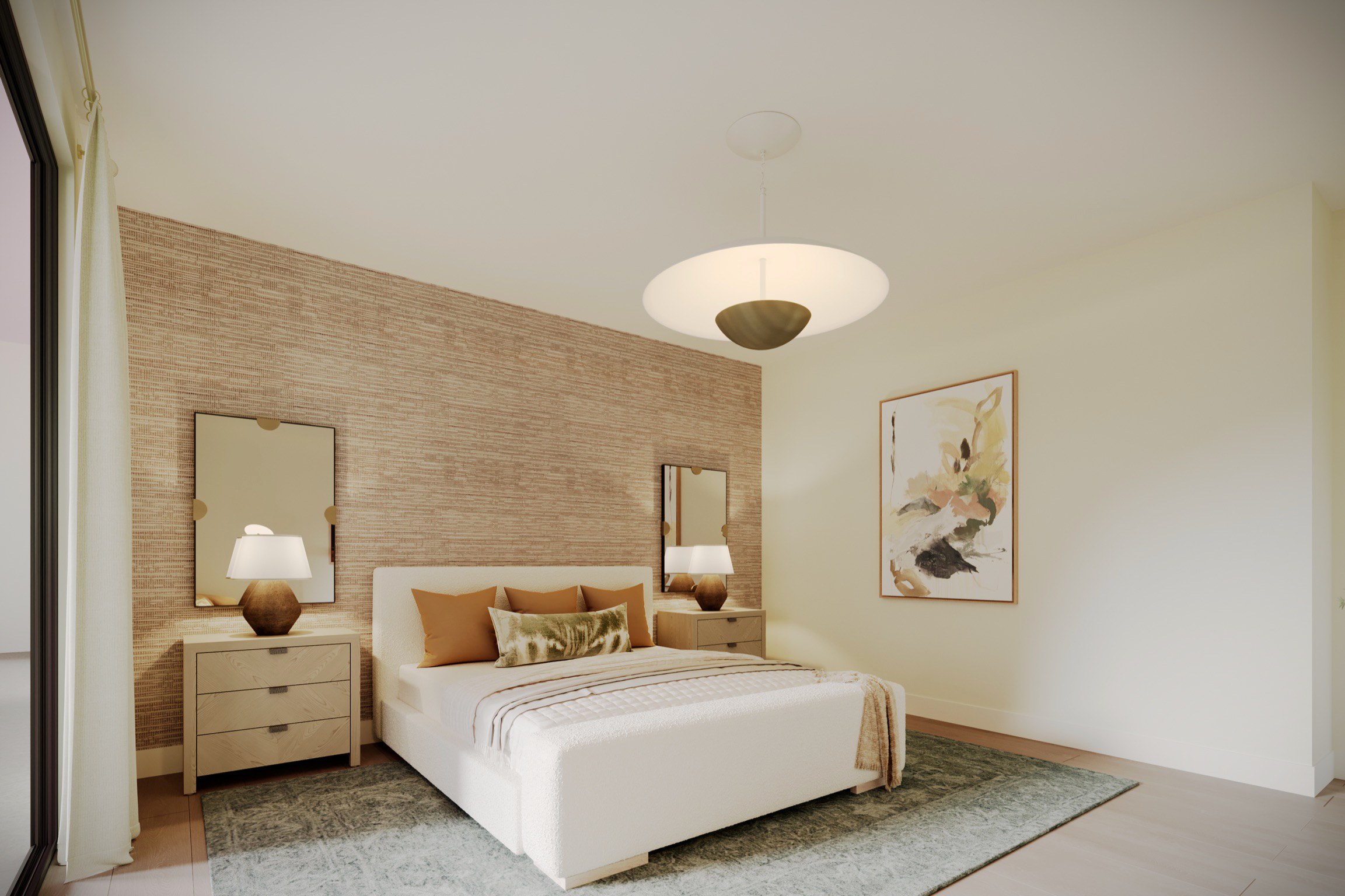 Beach House Bedroom | Agave