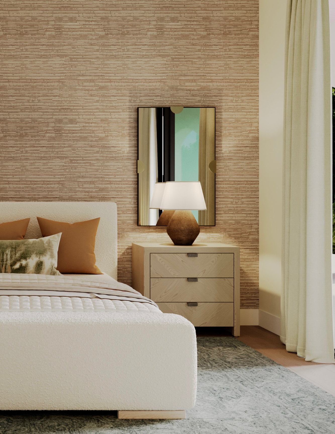 Beach House Bedroom | Agave