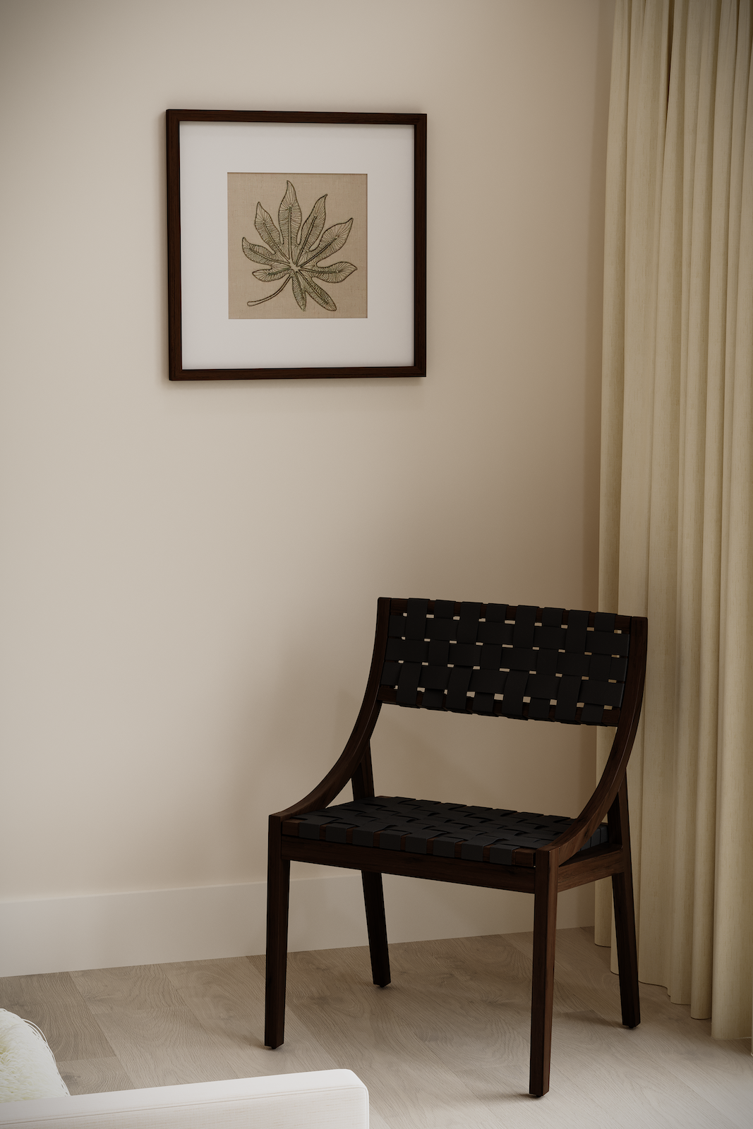 Hill House Bedroom | Neutral Echoes