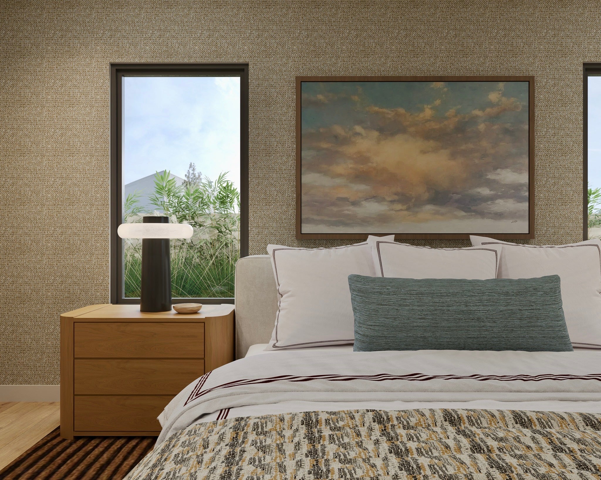 Desert House Bedroom | Sand