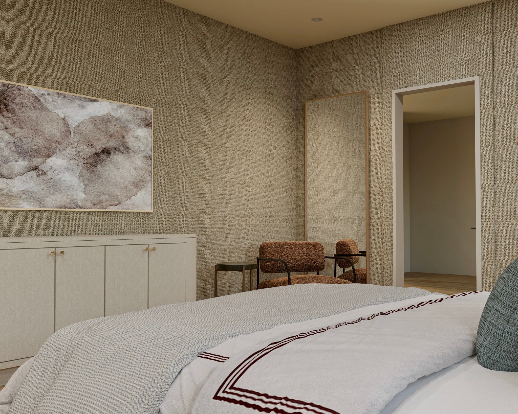 Desert House Bedroom | Sky