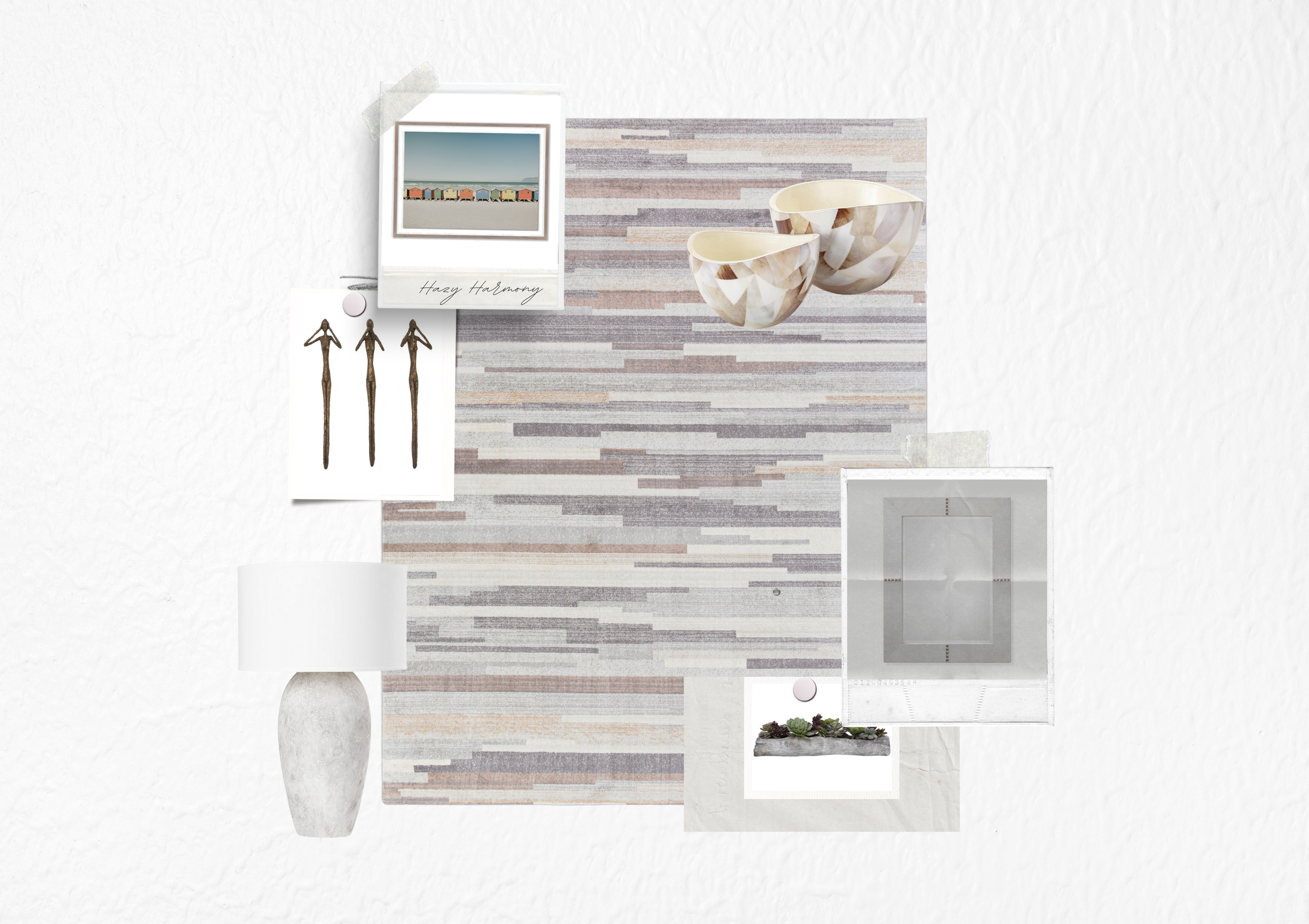 Beach House Dining Room | Hazy Harmony