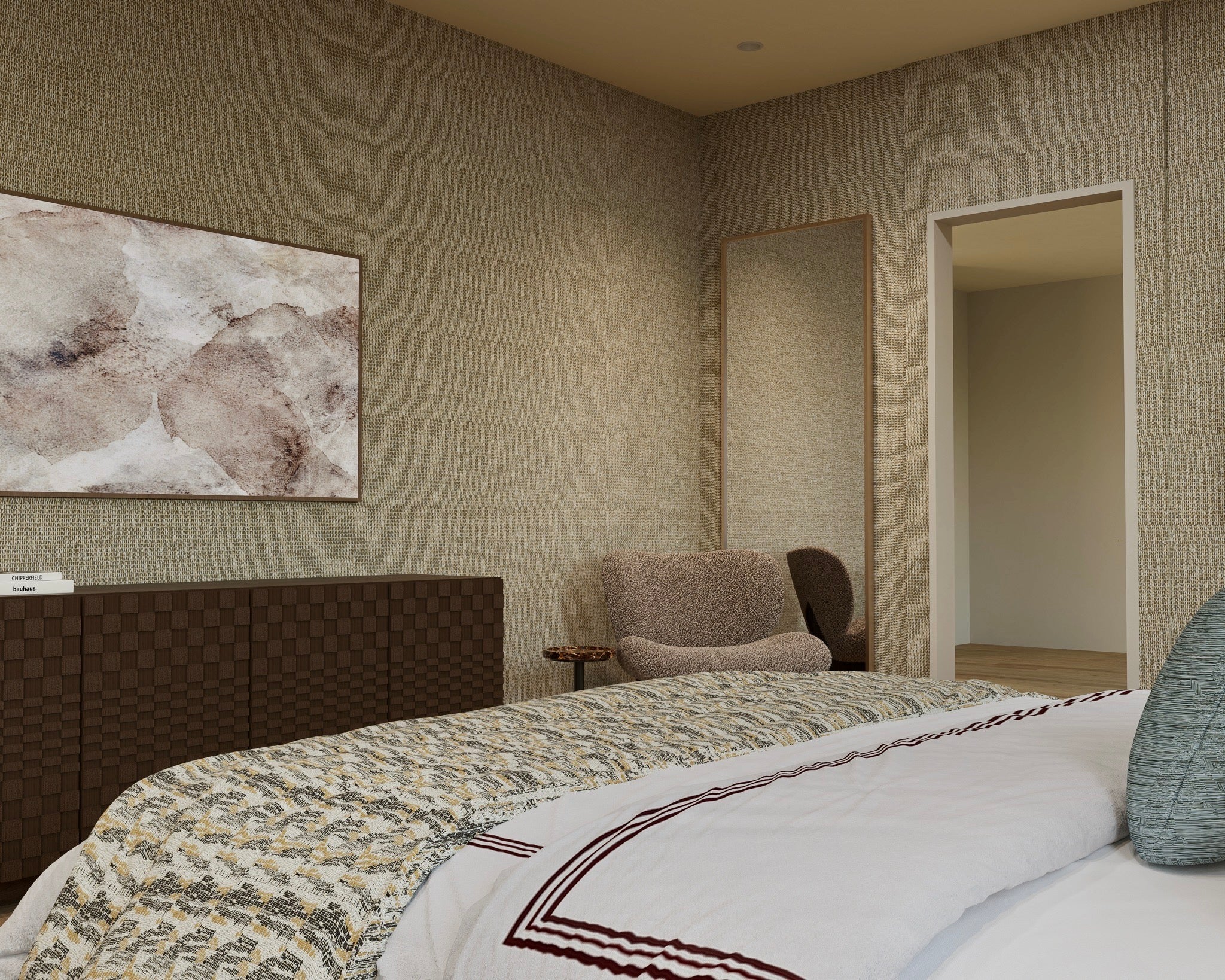 Desert House Bedroom | Sand