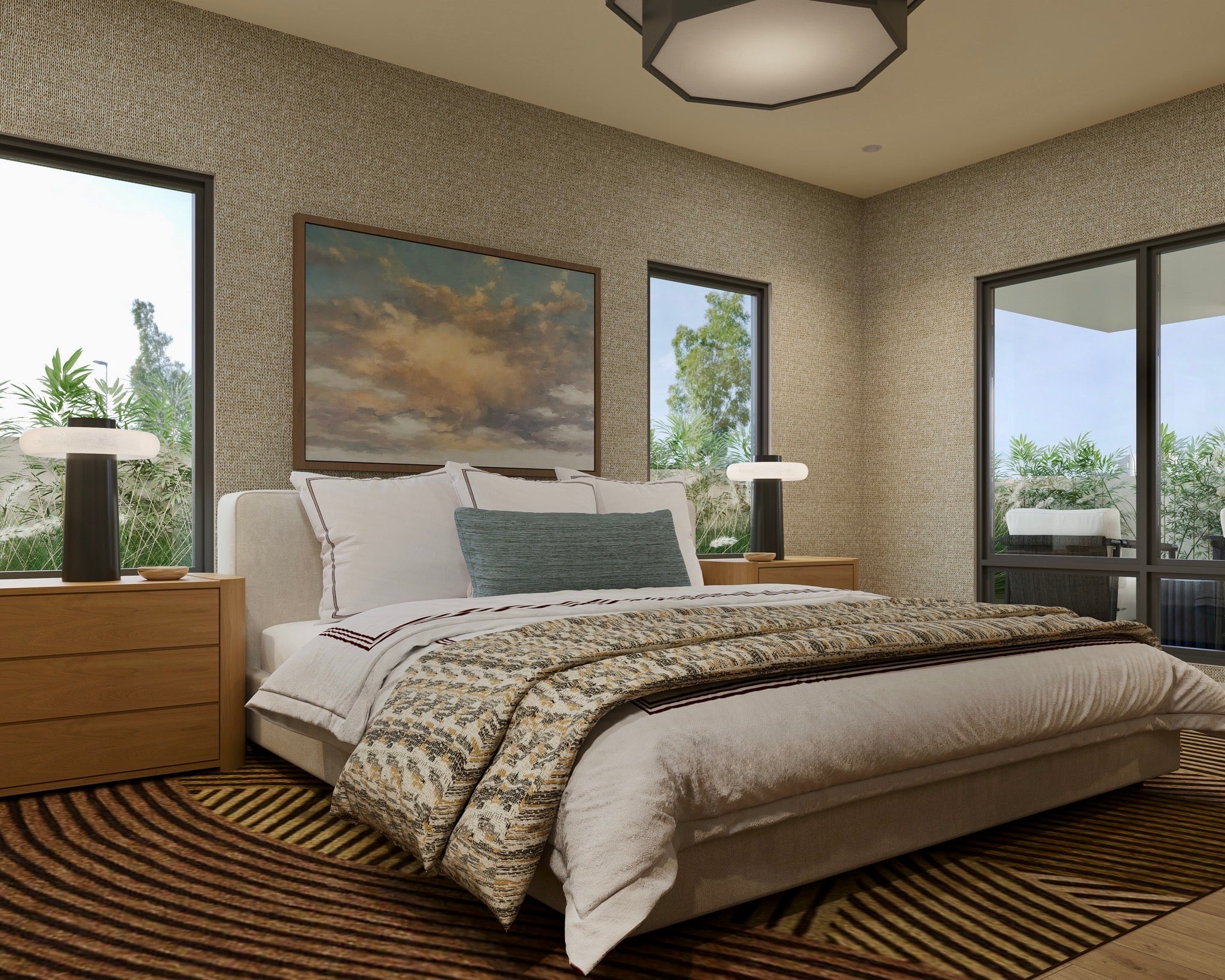 Desert House Bedroom | Sand