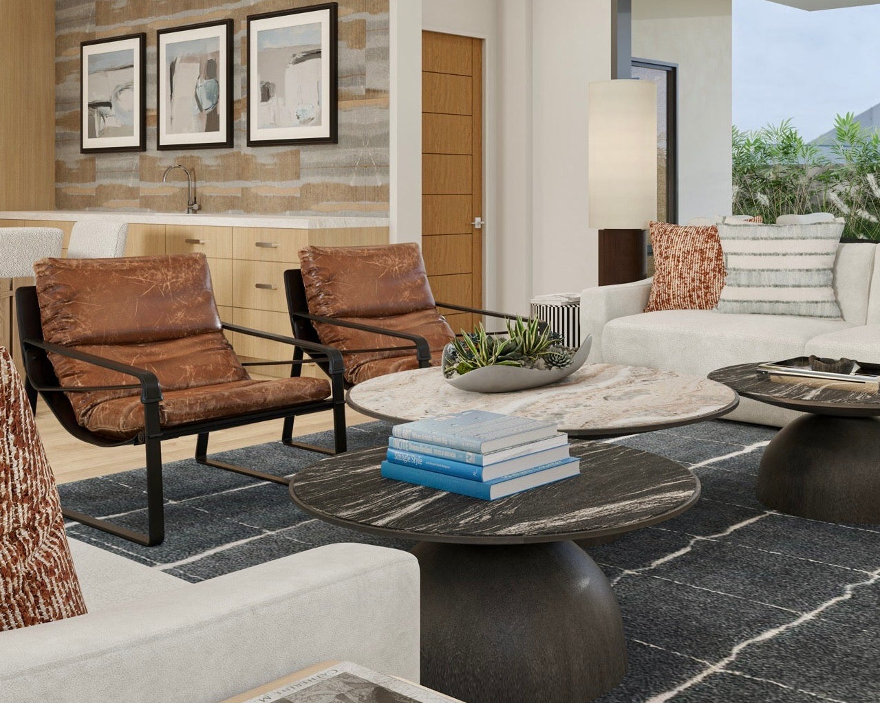 Desert House easy interior design