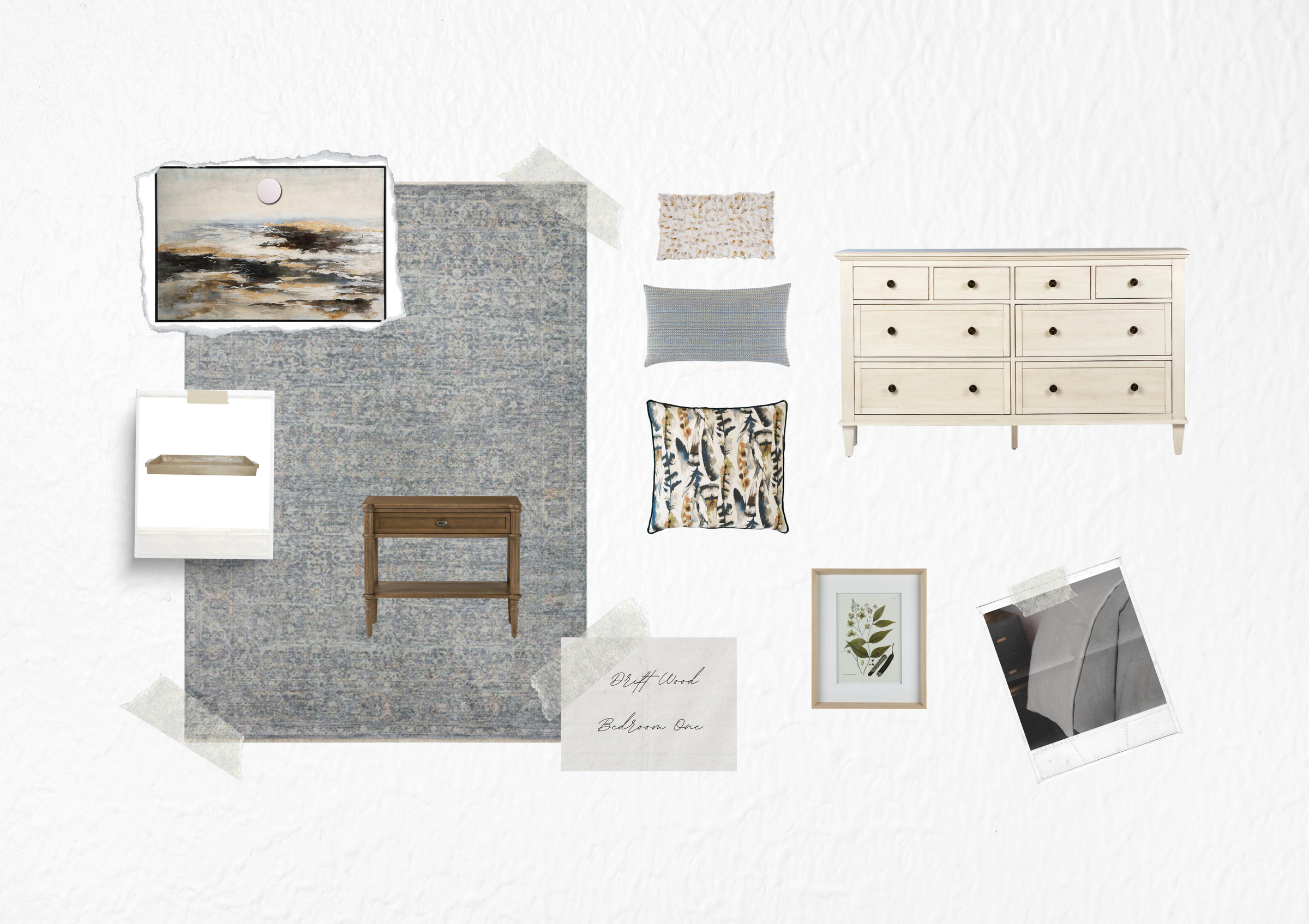 Town House Primary Bedroom  | Drift Wood