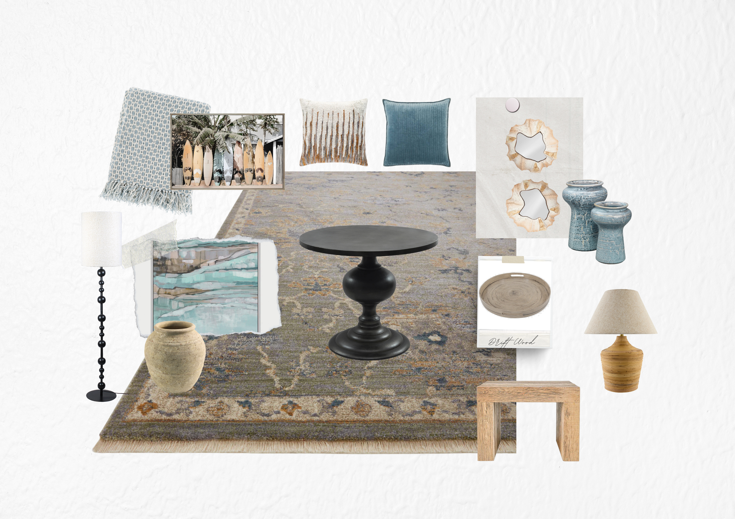 Town House Living Room & Dining Room | Drift Wood