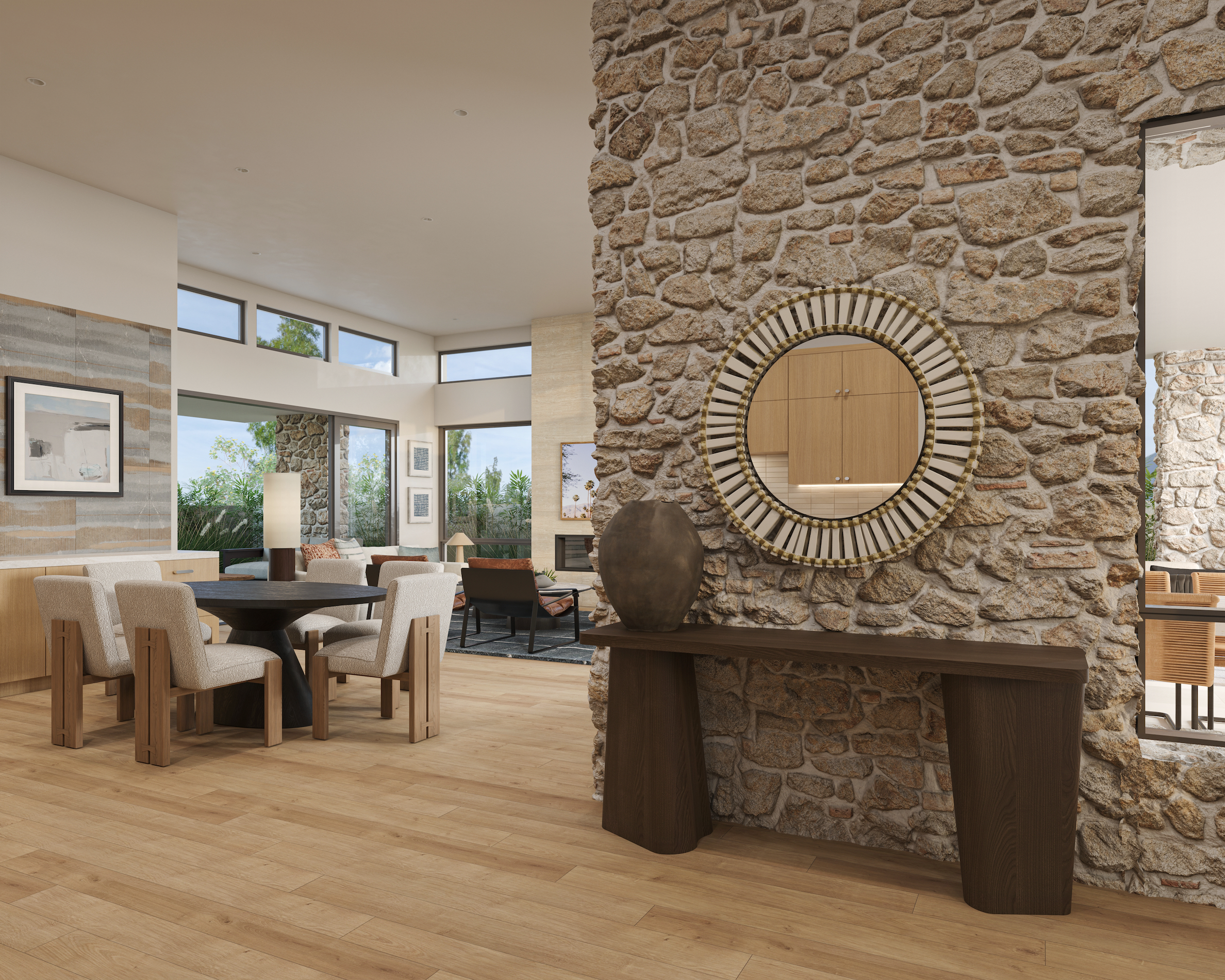 Desert House Lounge | Sky