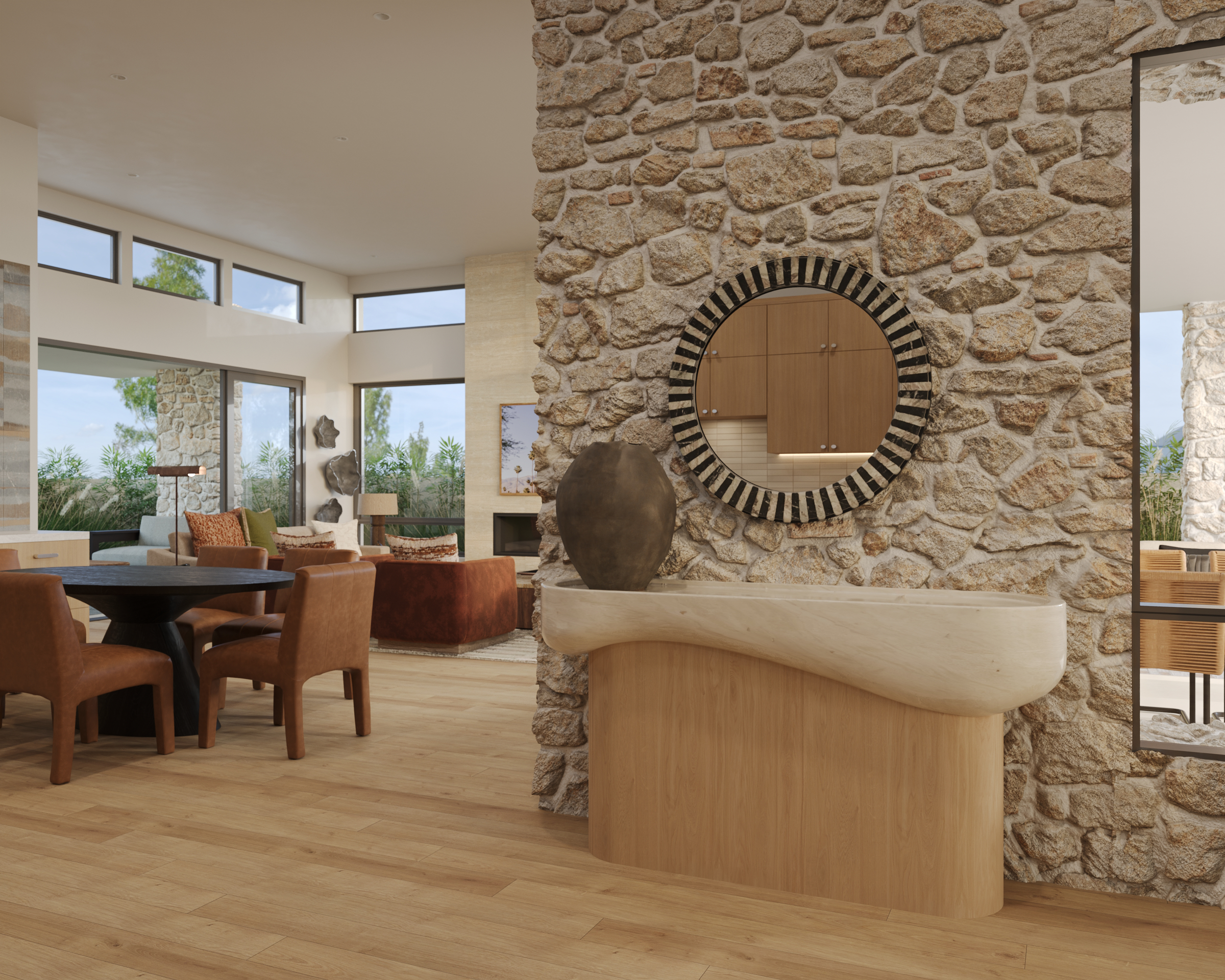 Desert House Lounge | Sand
