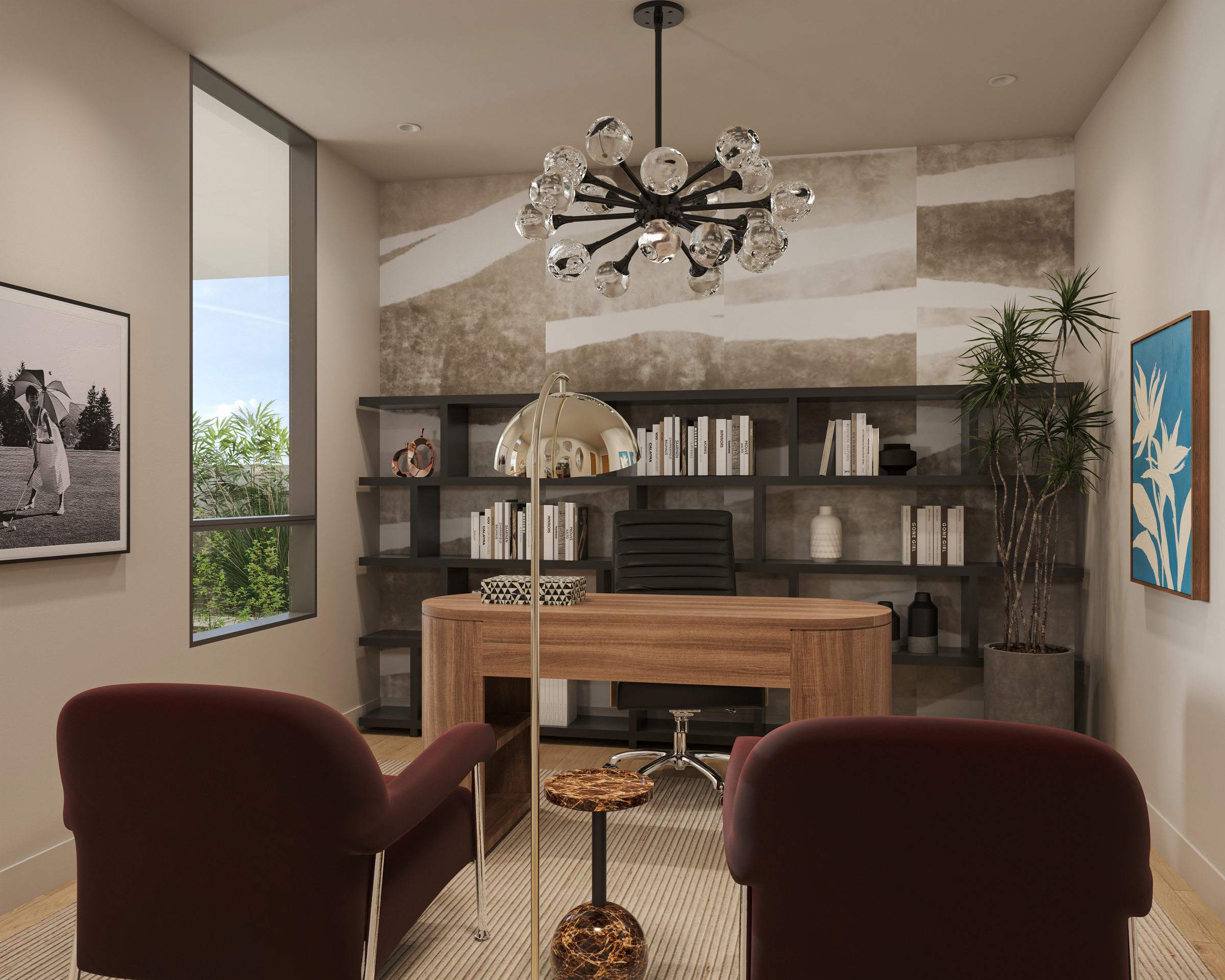 Desert House Lounge | Sky