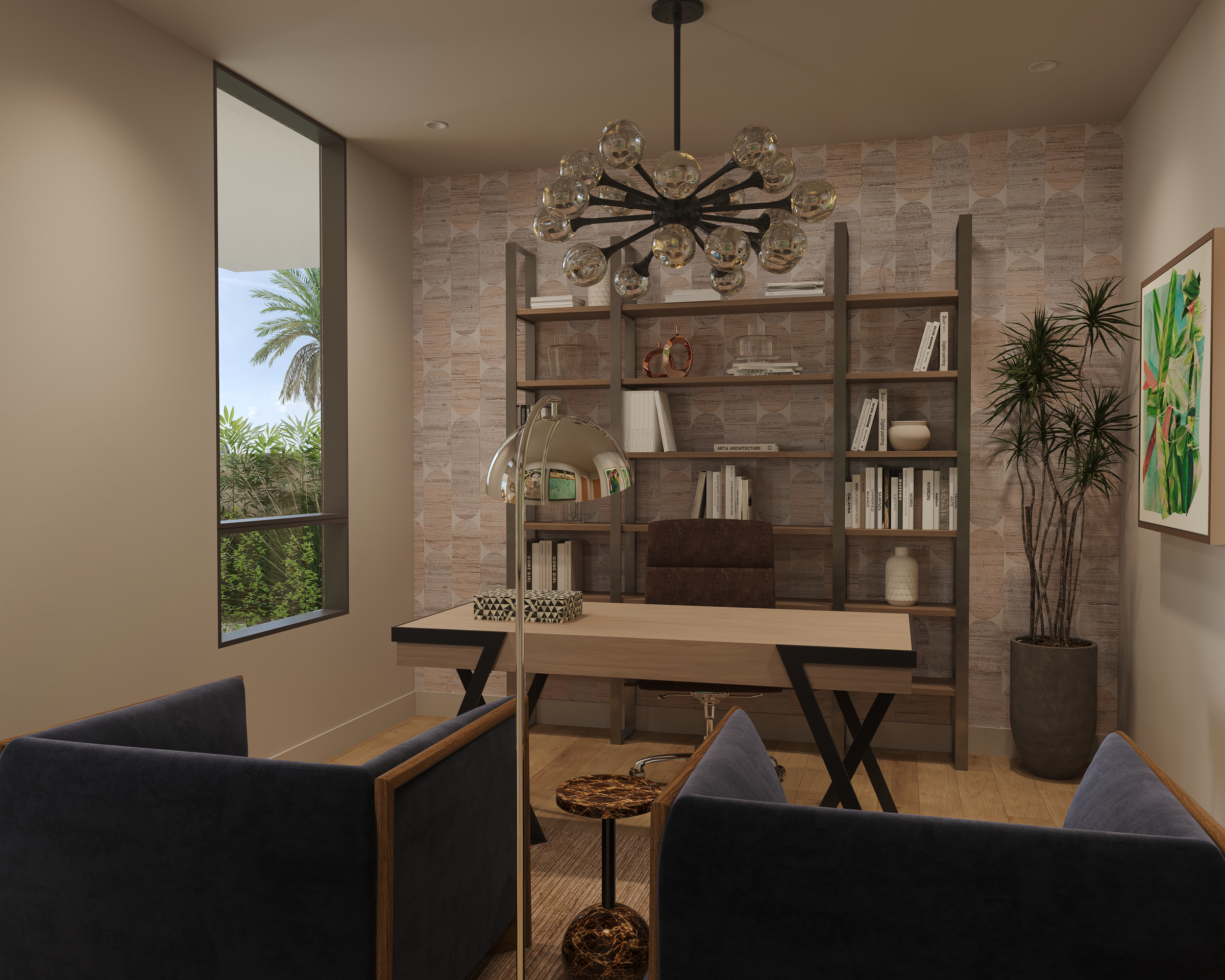 Desert House Lounge | Sand