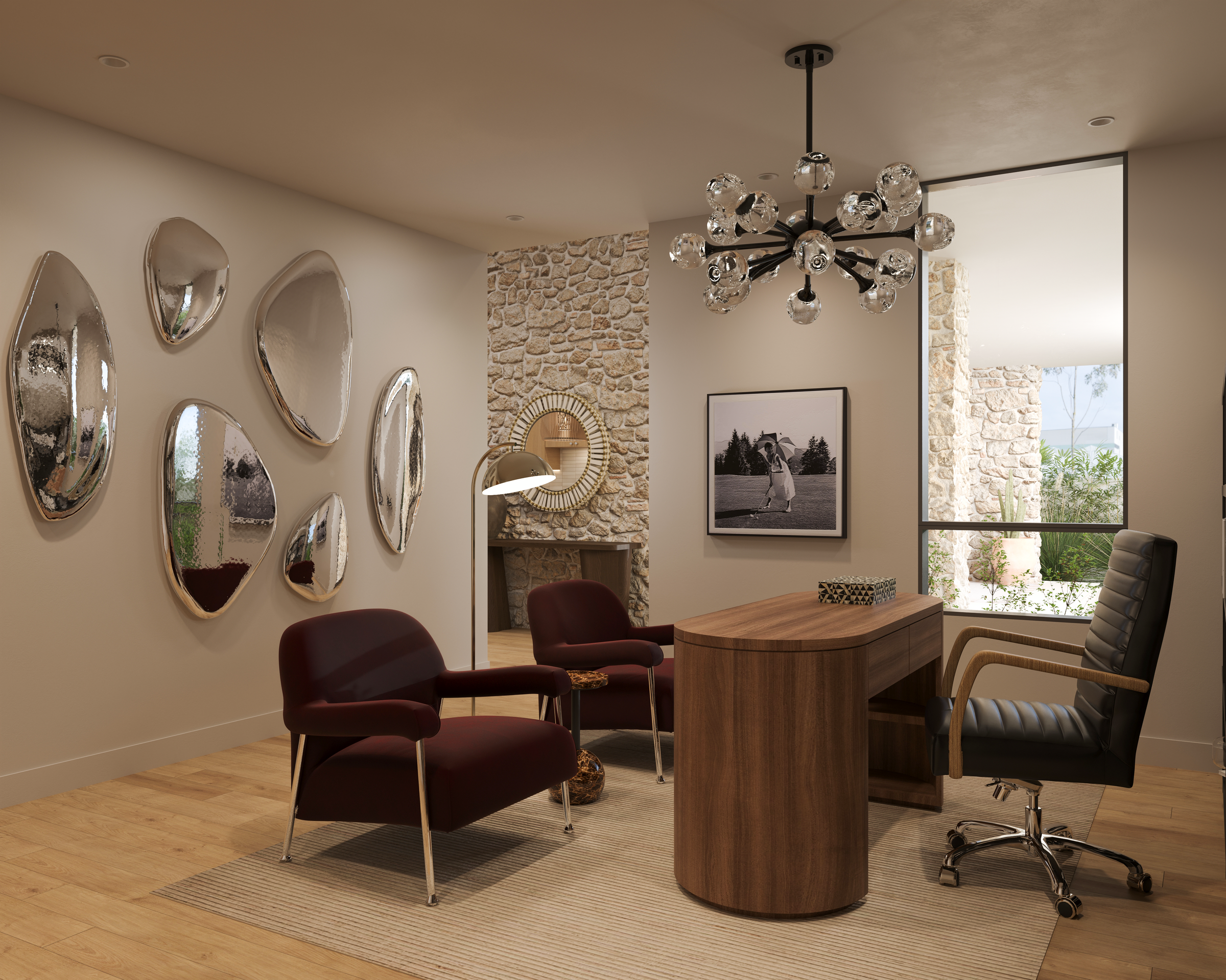 Desert House Lounge | Sky