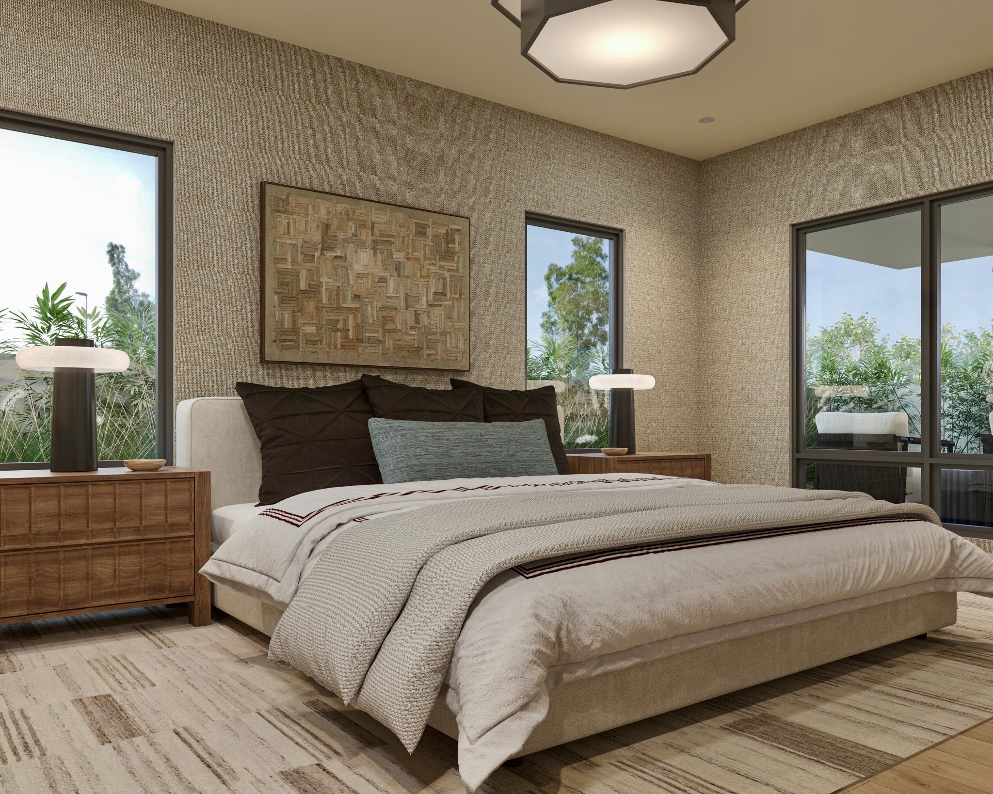 Desert House Bedroom | Sky