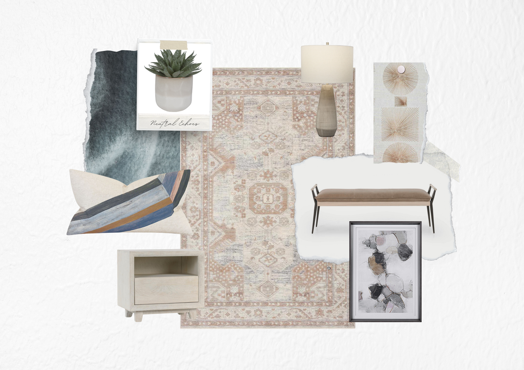 Neutral Echoes Bedroom Lite Look