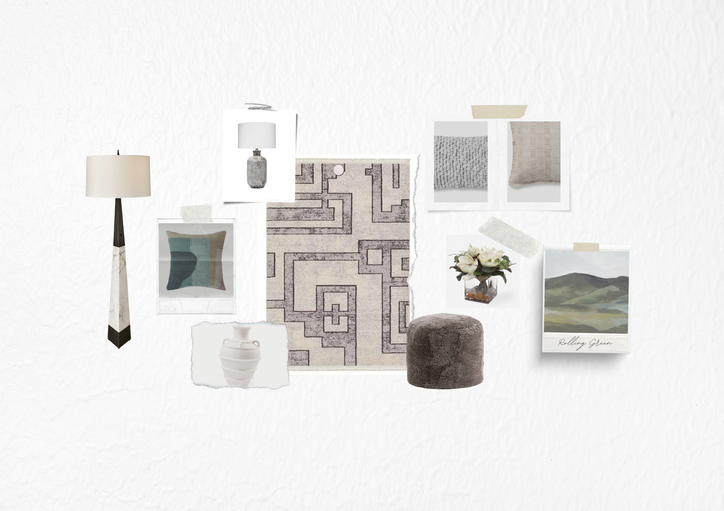 Hill House Living Room | Rolling Green