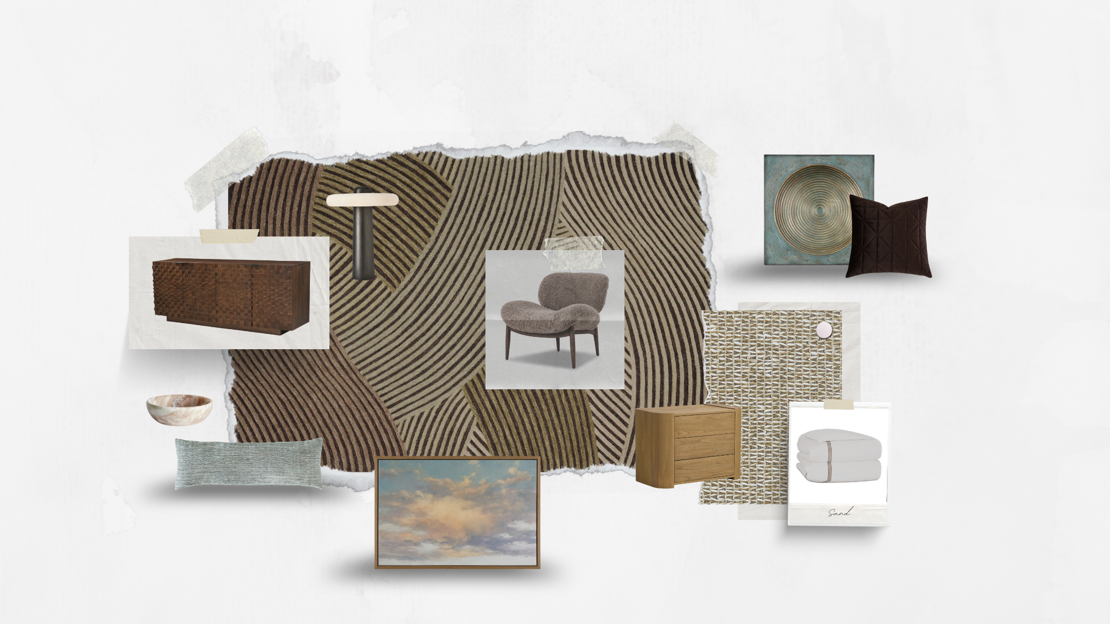 Desert House Bedroom | Sand