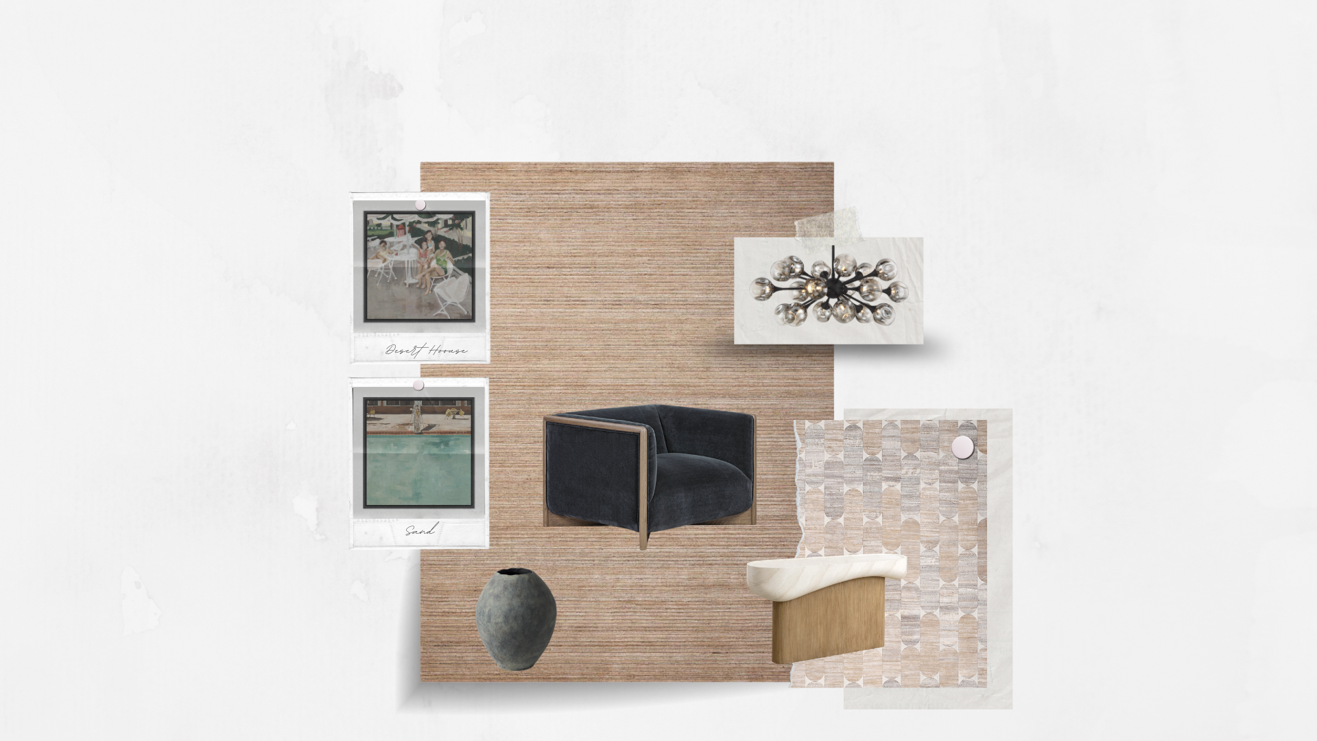 Desert House Lounge | Sand