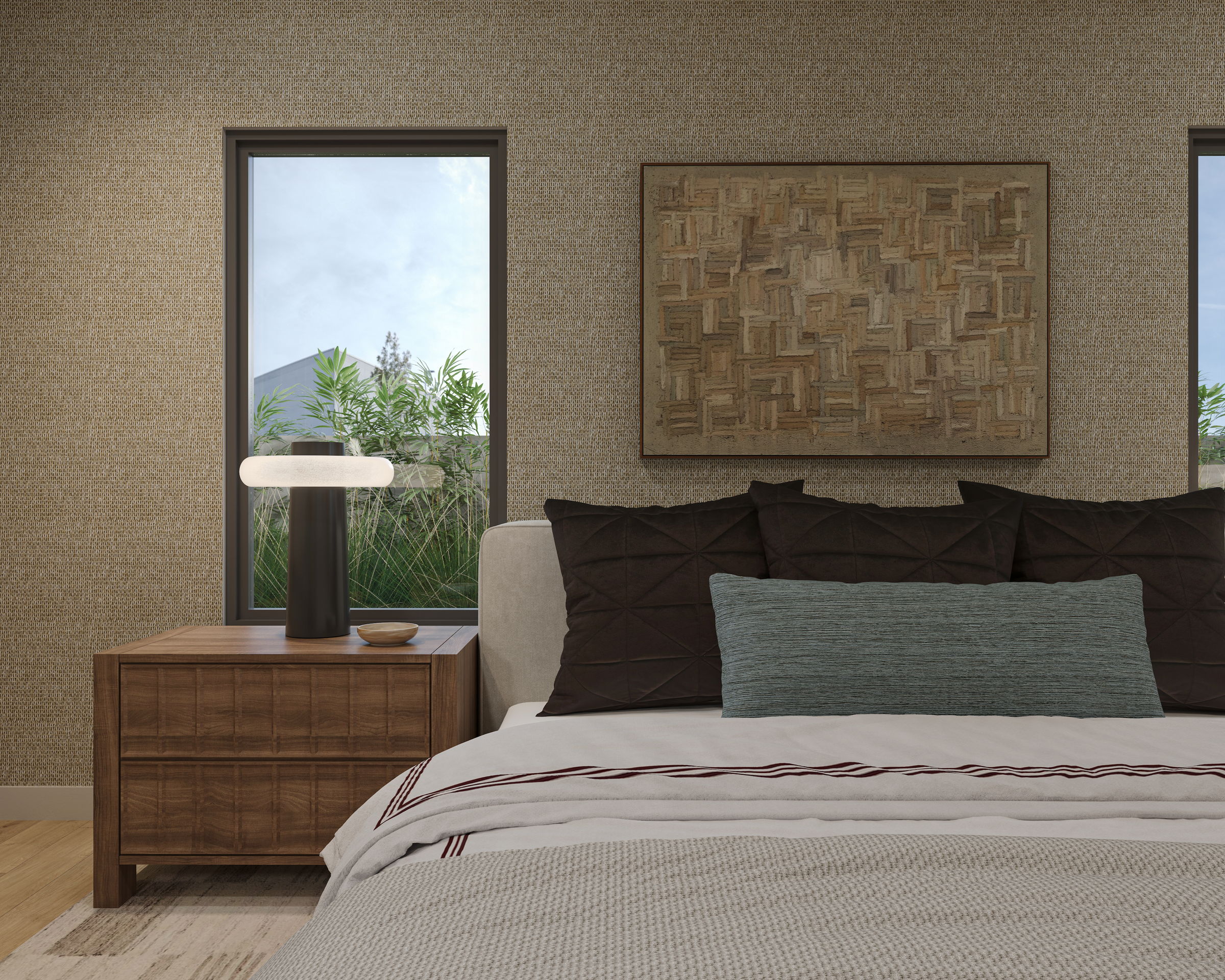 Desert House Bedroom | Sky